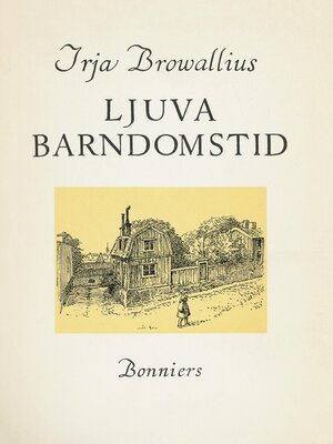 cover image of Ljuva barndomstid